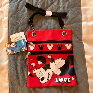 NWT Mickey & Minnie Mouse Bag